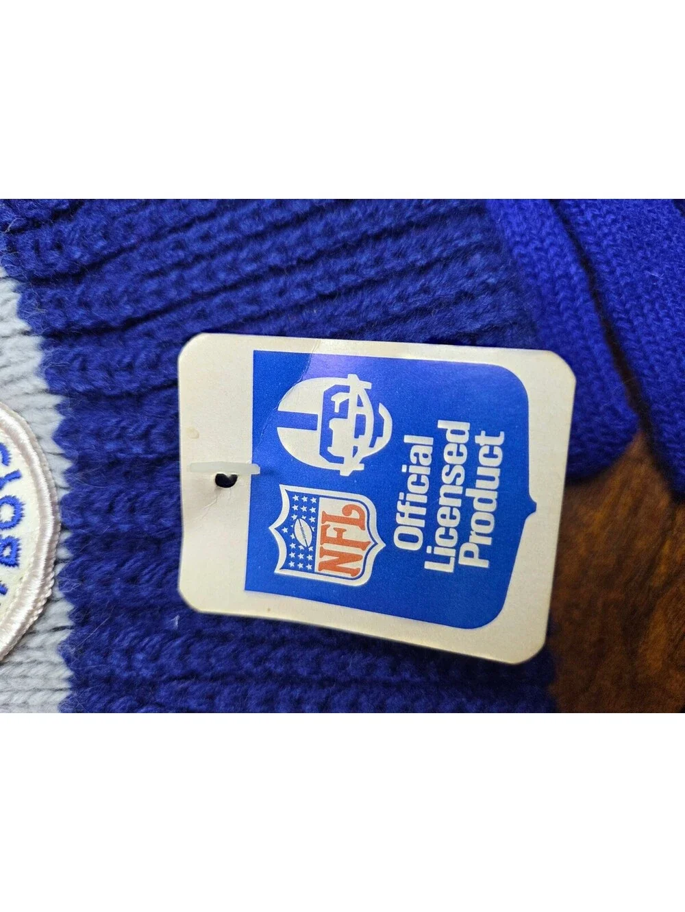 Dallas Cowboys Vintage Official Licensed Knit Beanie and Gloves Set